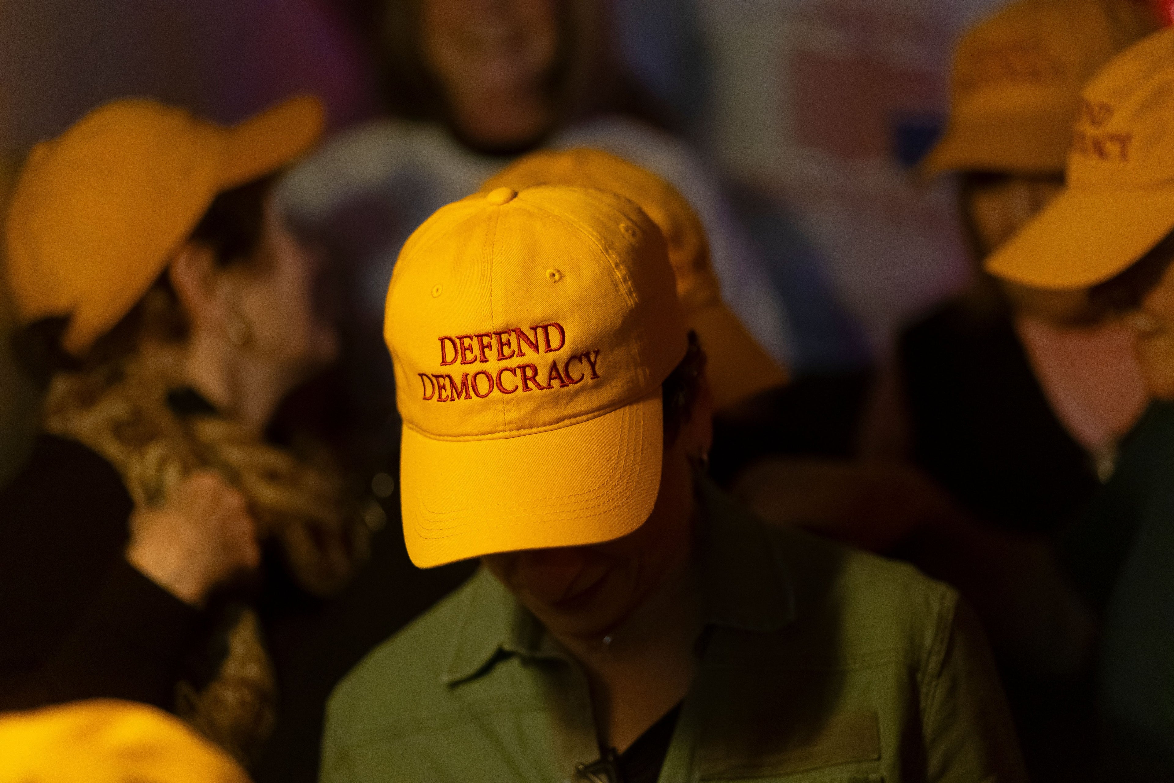 Gold Baseball Cap